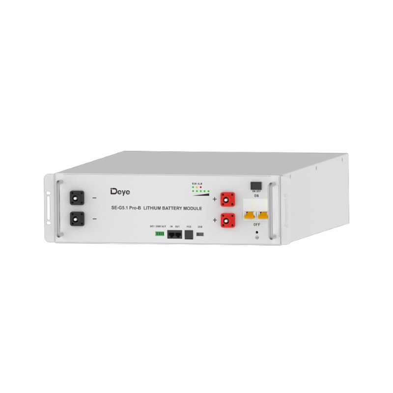 Acumulator LiFePo4 Deye 5.12kWh SE-G5.1 Pro-B